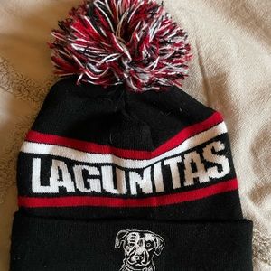 Lagunitas brewing co Pom beanie